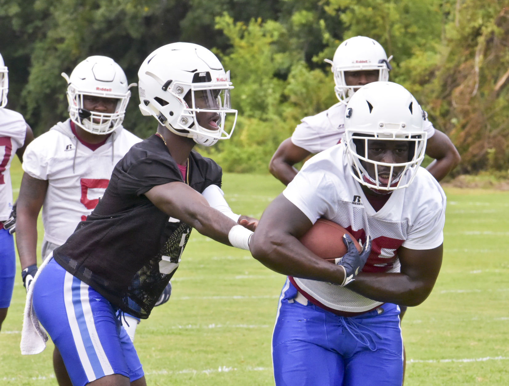S.C. State holds first practice